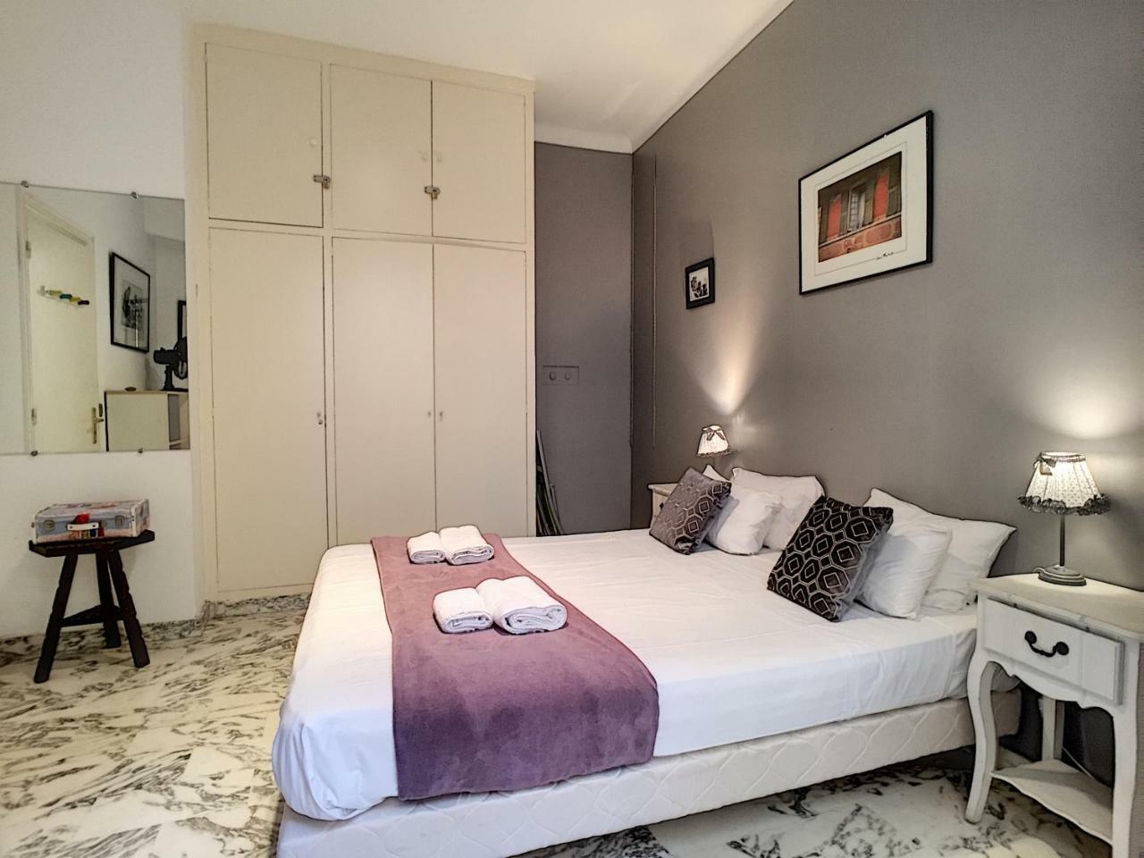 Nestor&Jeeves - Noe - Central - Close Sea - Spacious นีซ ภายนอก รูปภาพ